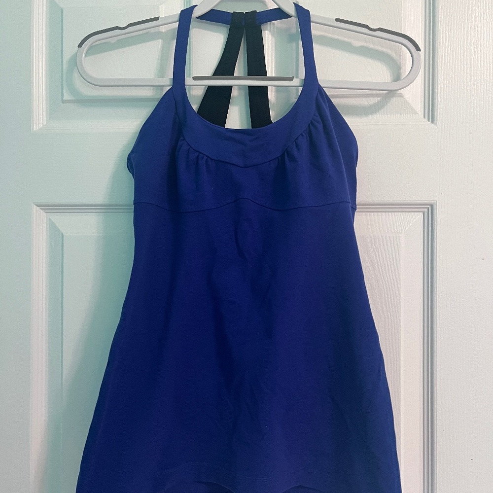 Lululemon scoop neck tank